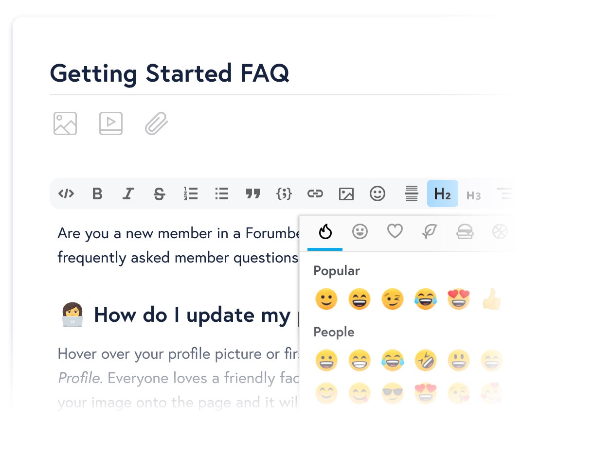 Article editor